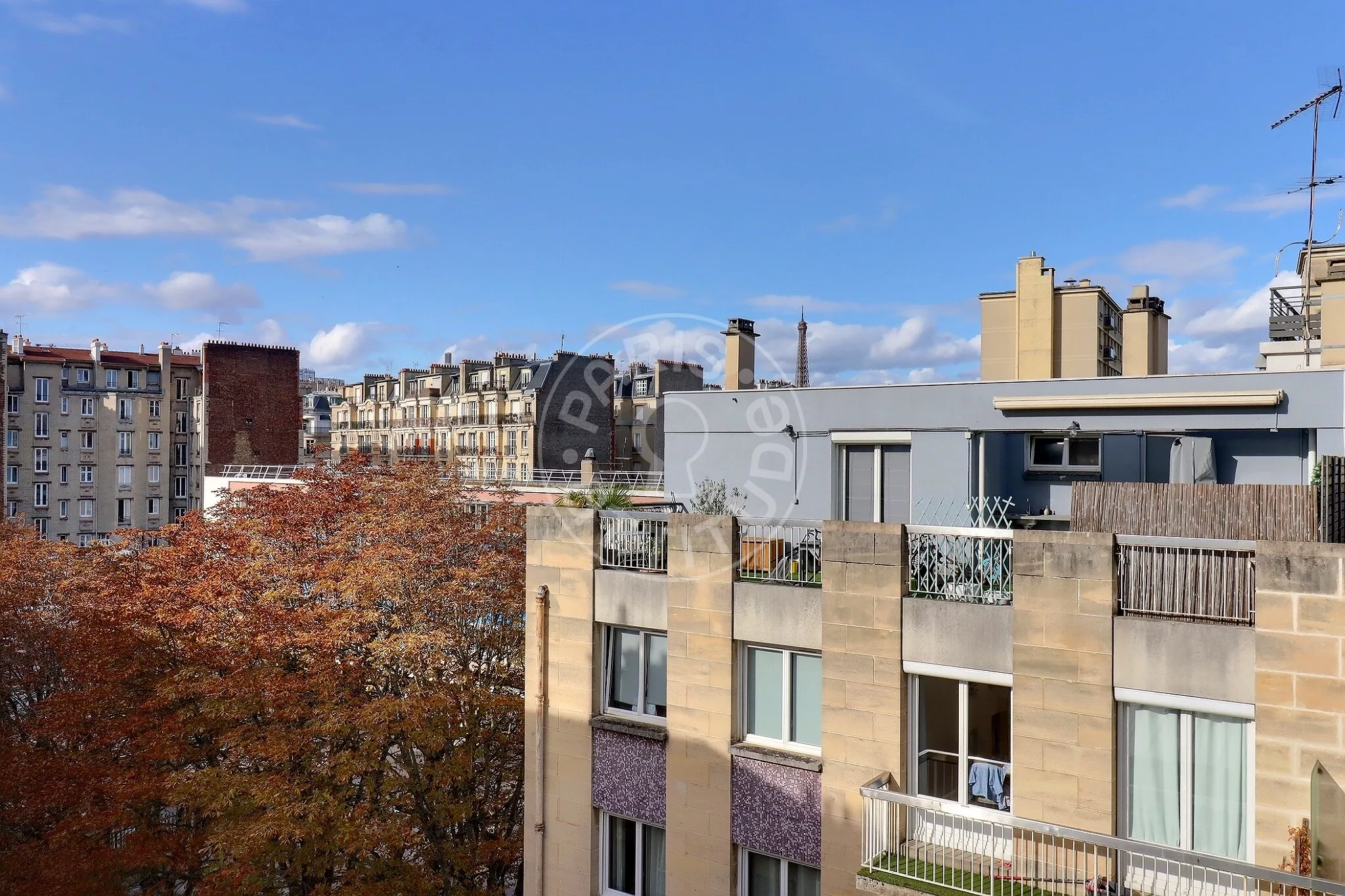 Appartement Rue Duranton à Paris