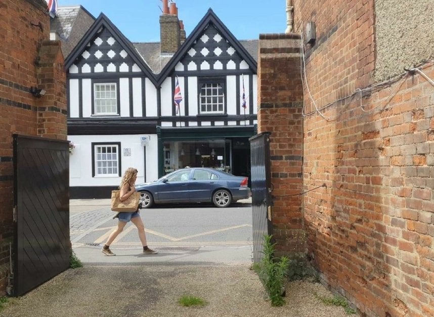 House High Street in Windsor