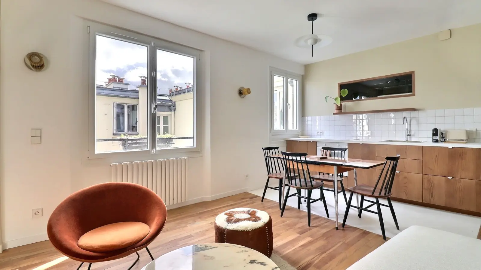 Flat Rue d'Aboukir in Paris
