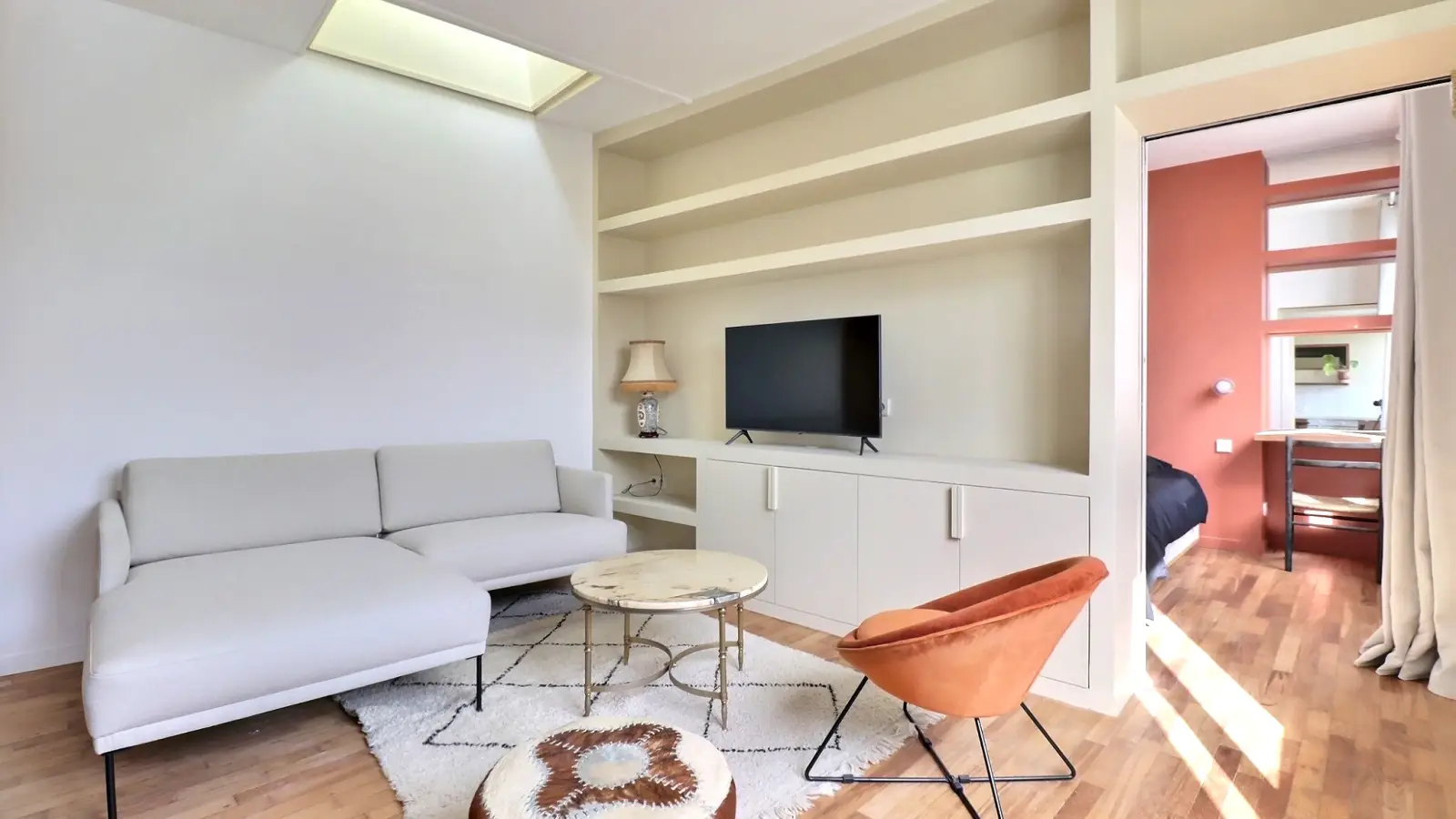 Flat Rue d'Aboukir in Paris