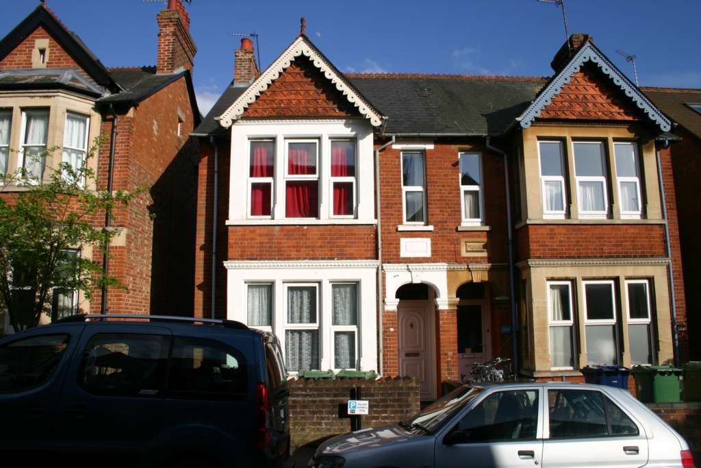 House Divinity Road in Oxford