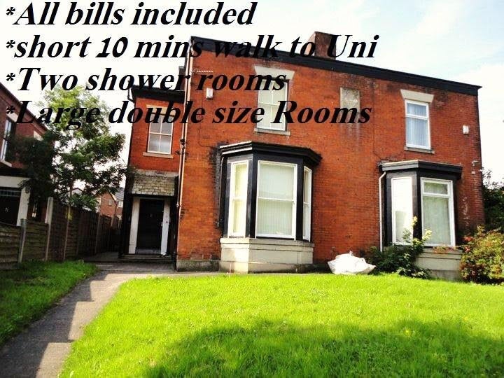 Room Park Hill Street in Bolton