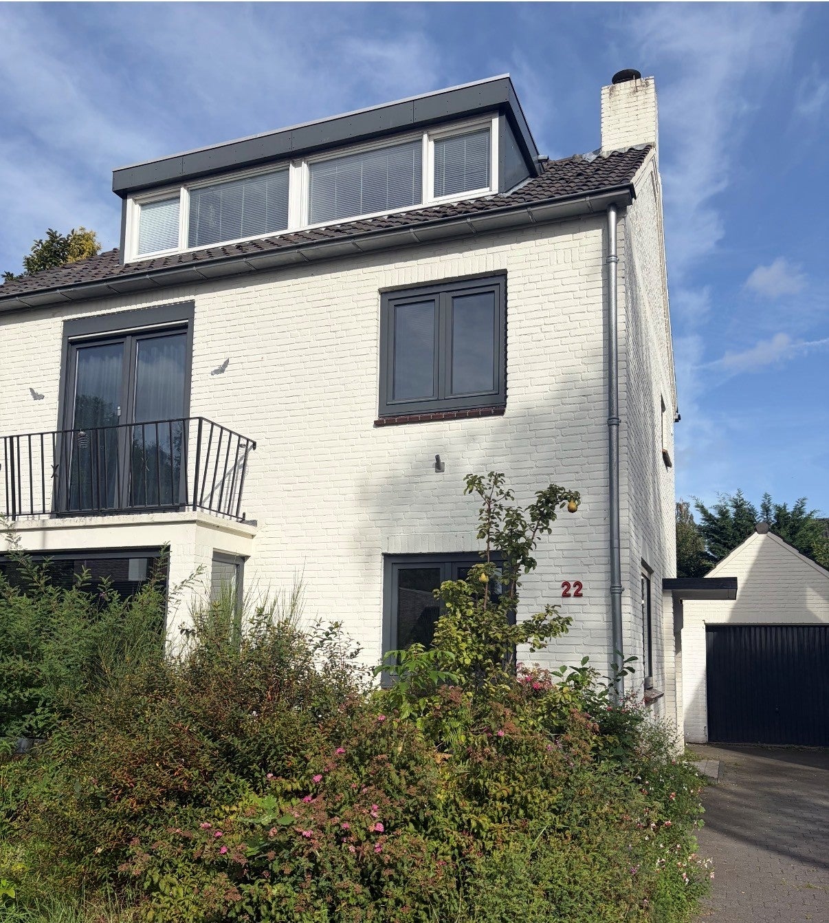 Huis Pastoor Vermuntstraat 22 in Ulvenhout