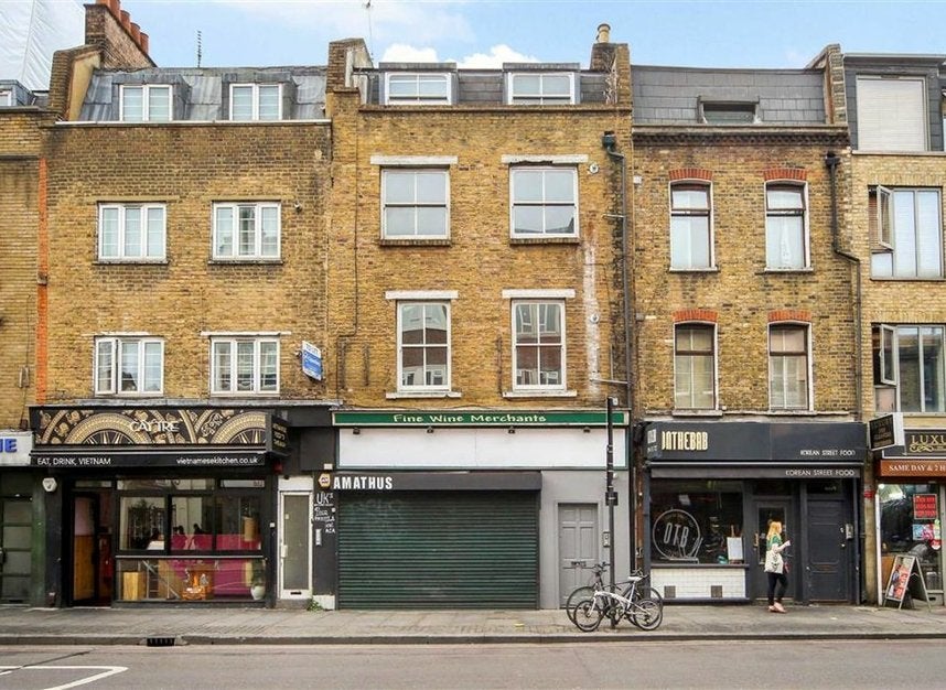 Flat Old Street in Greater London