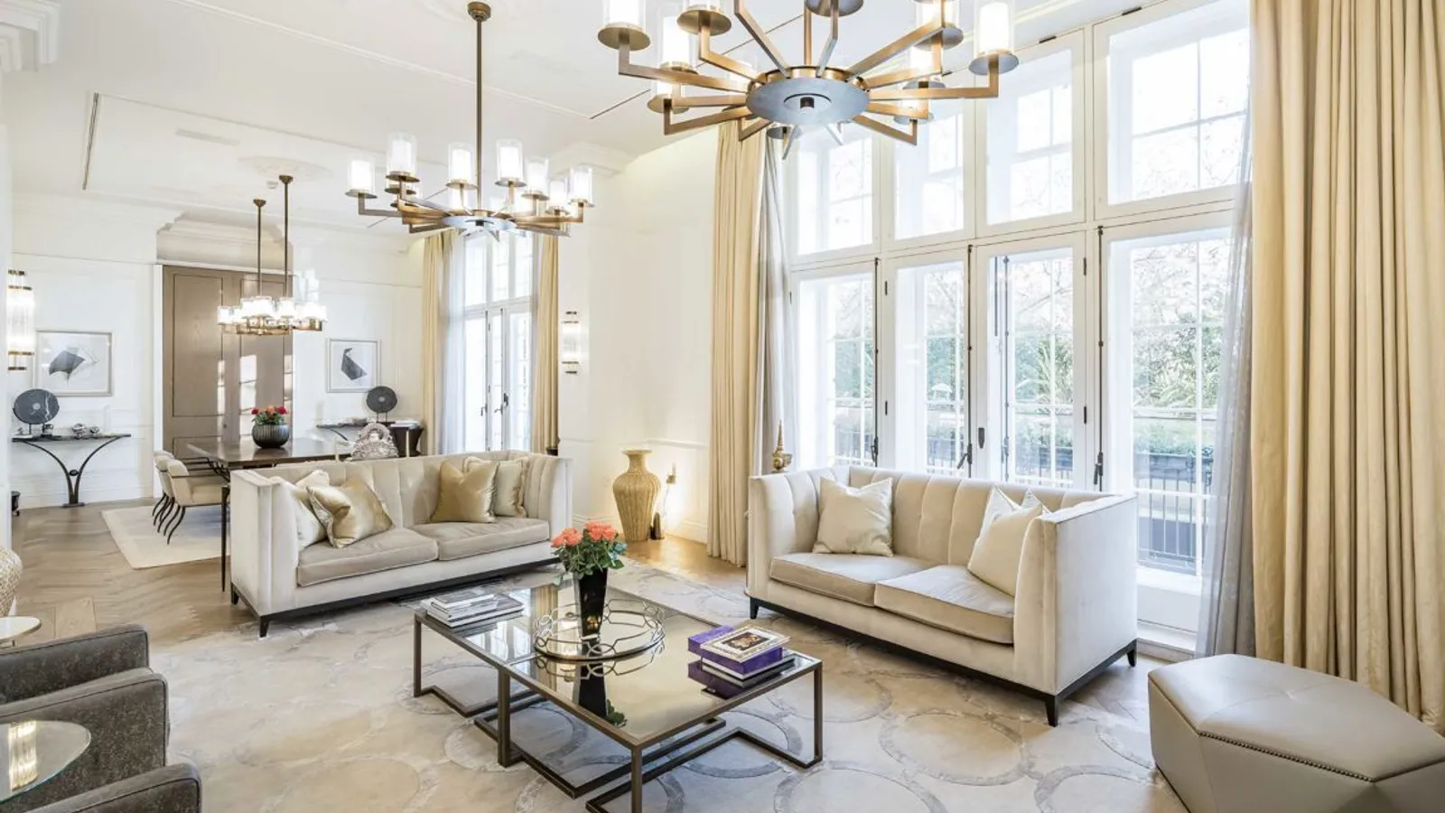 Flat Connaught Street in City of Westminster