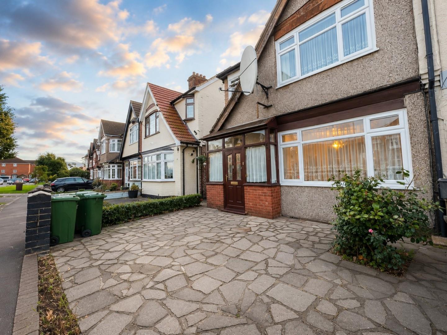 House Hall Lane in Greater London