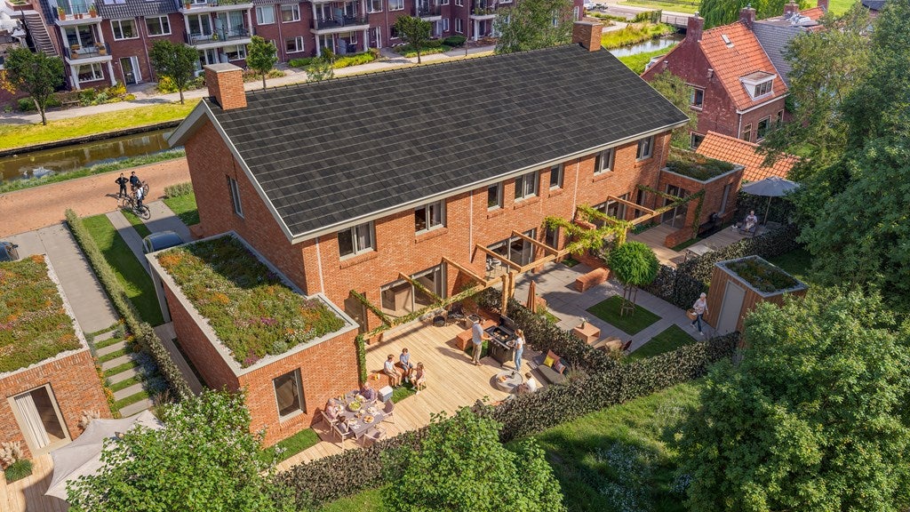 Huis Verlaatweg 6 in Zoeterwoude