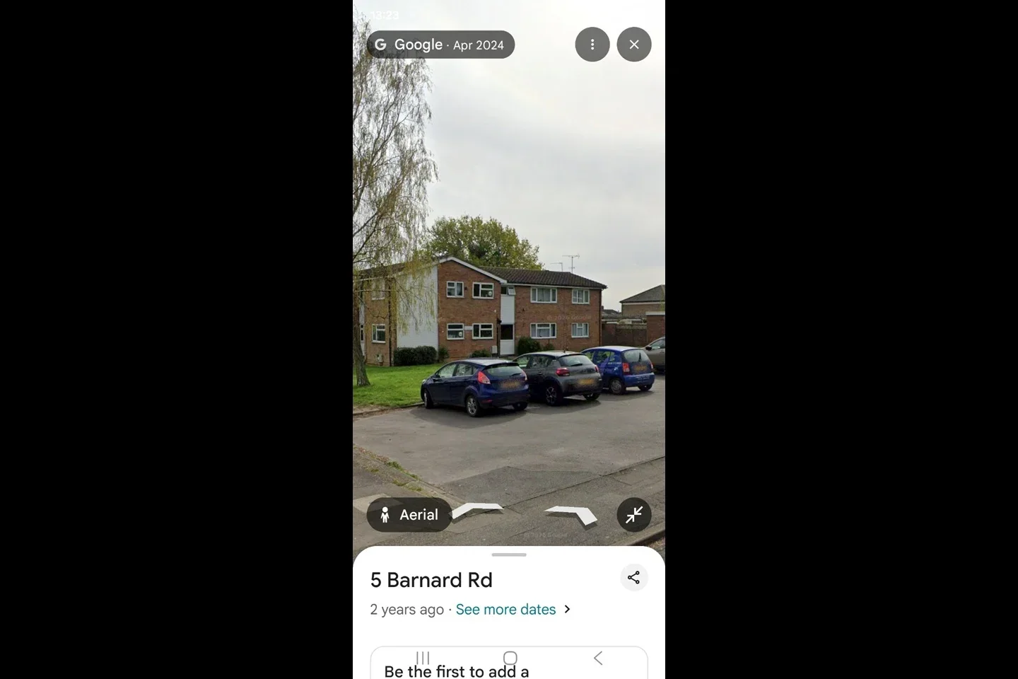 Flat Barnard Road in Chelmsford