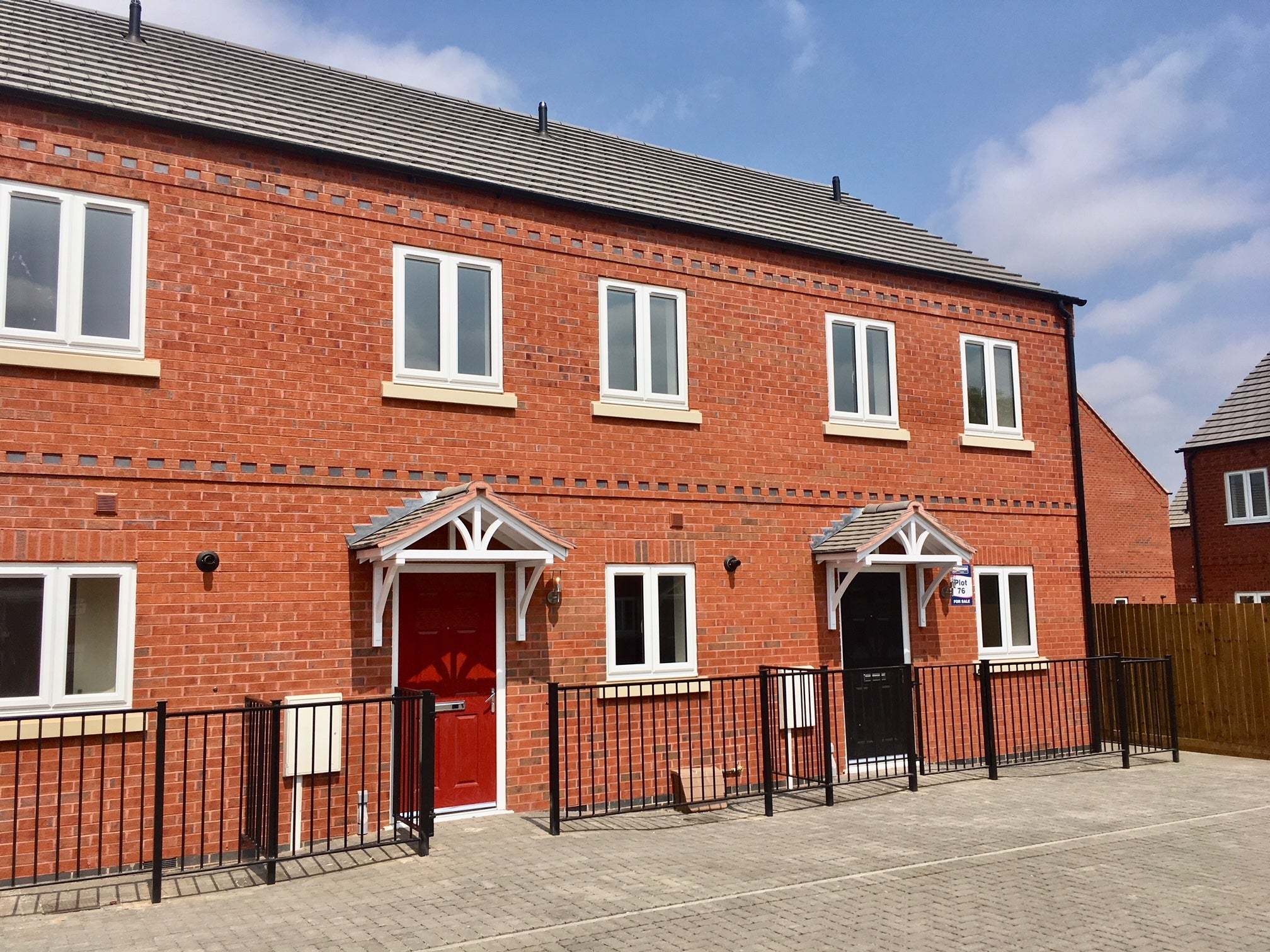 House Webster Road in Charnwood