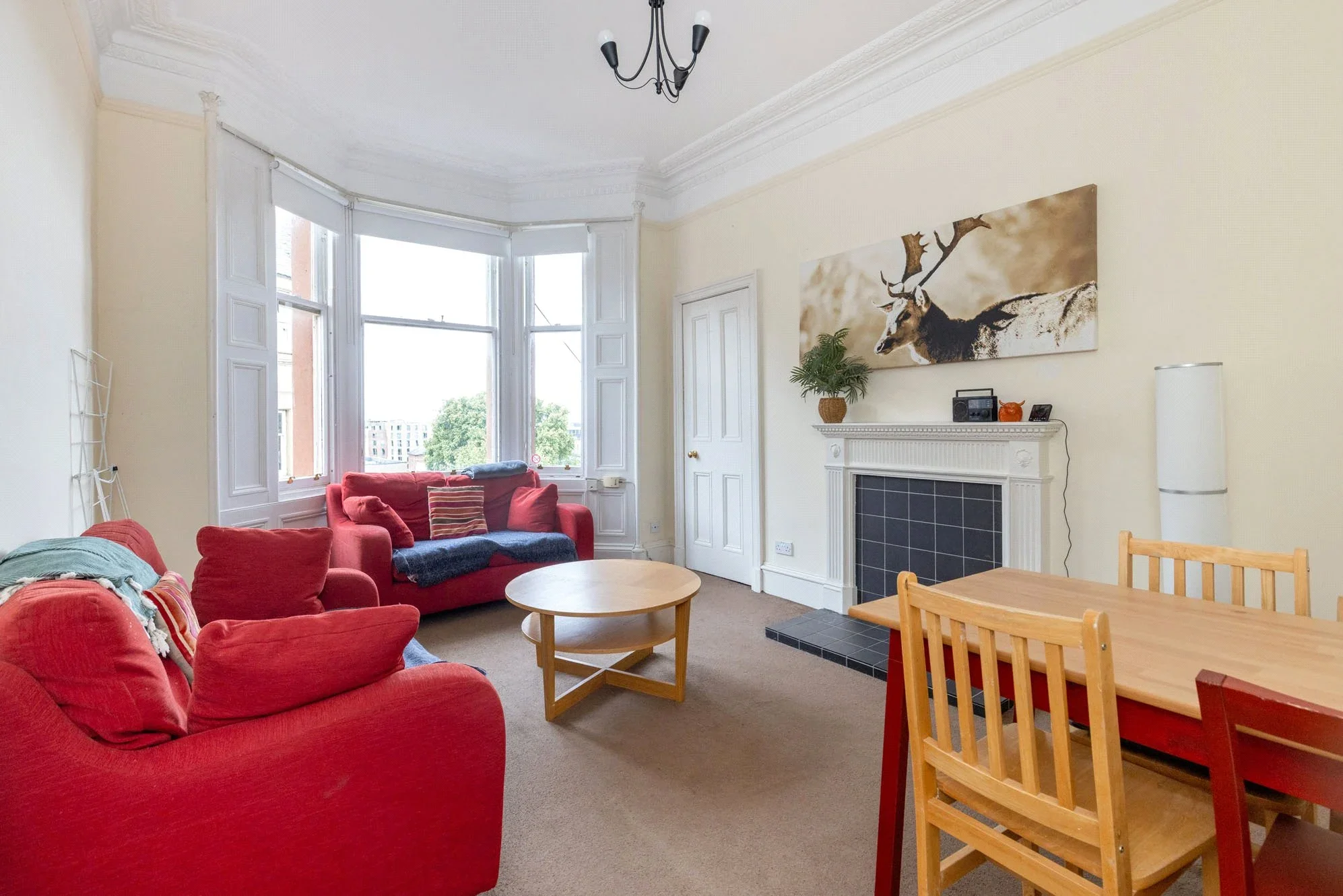 Flat Gilmore Place in City of Edinburgh
