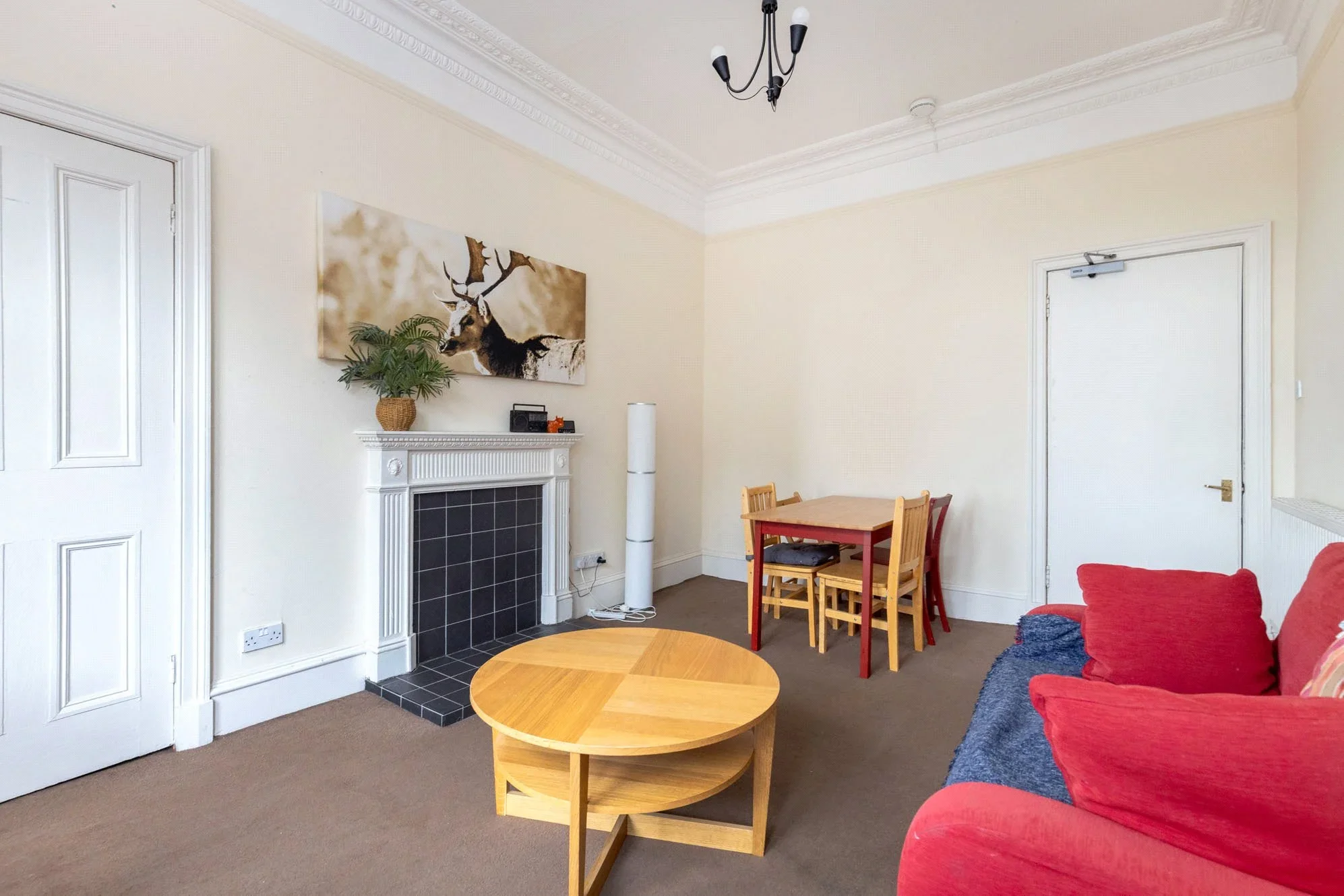Flat Gilmore Place in City of Edinburgh
