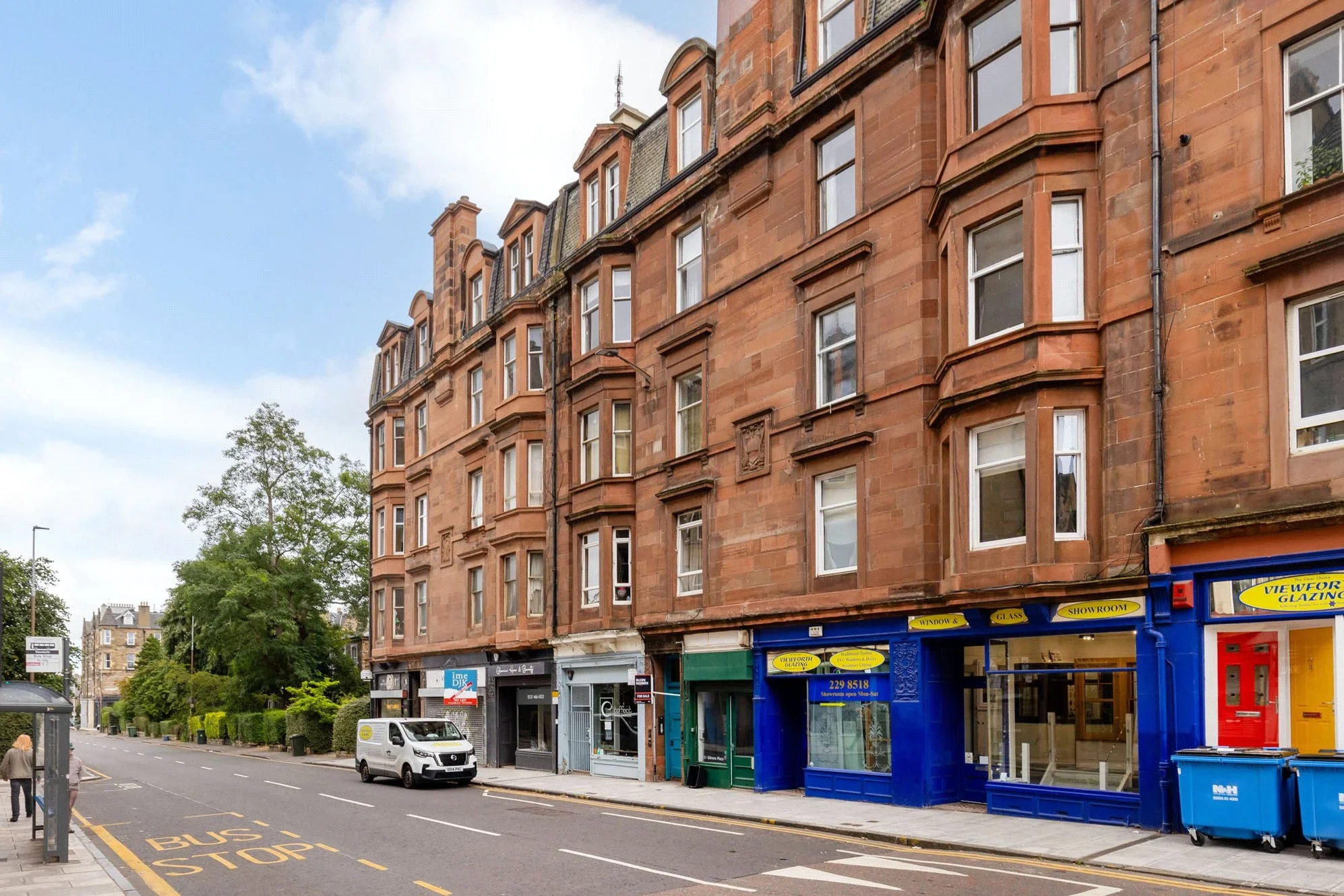 Flat Gilmore Place in City of Edinburgh