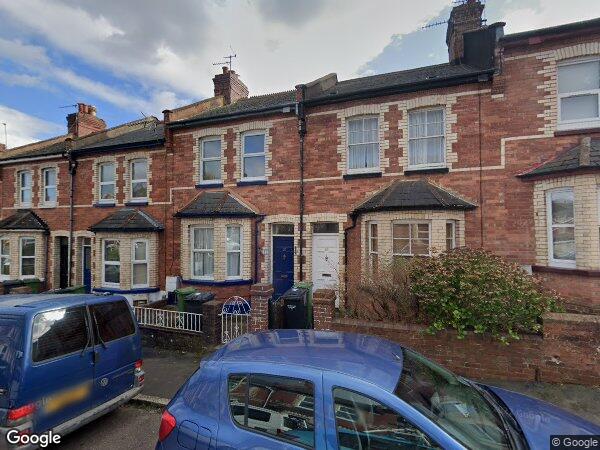 House Manston Road in Exeter