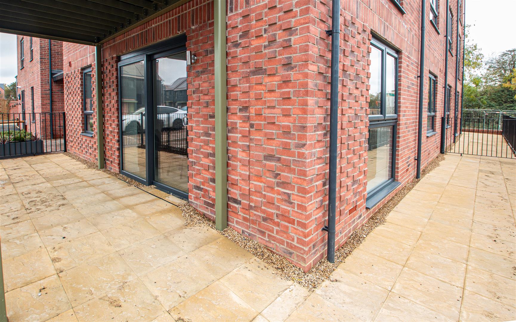 Flat Court Corner in Olney