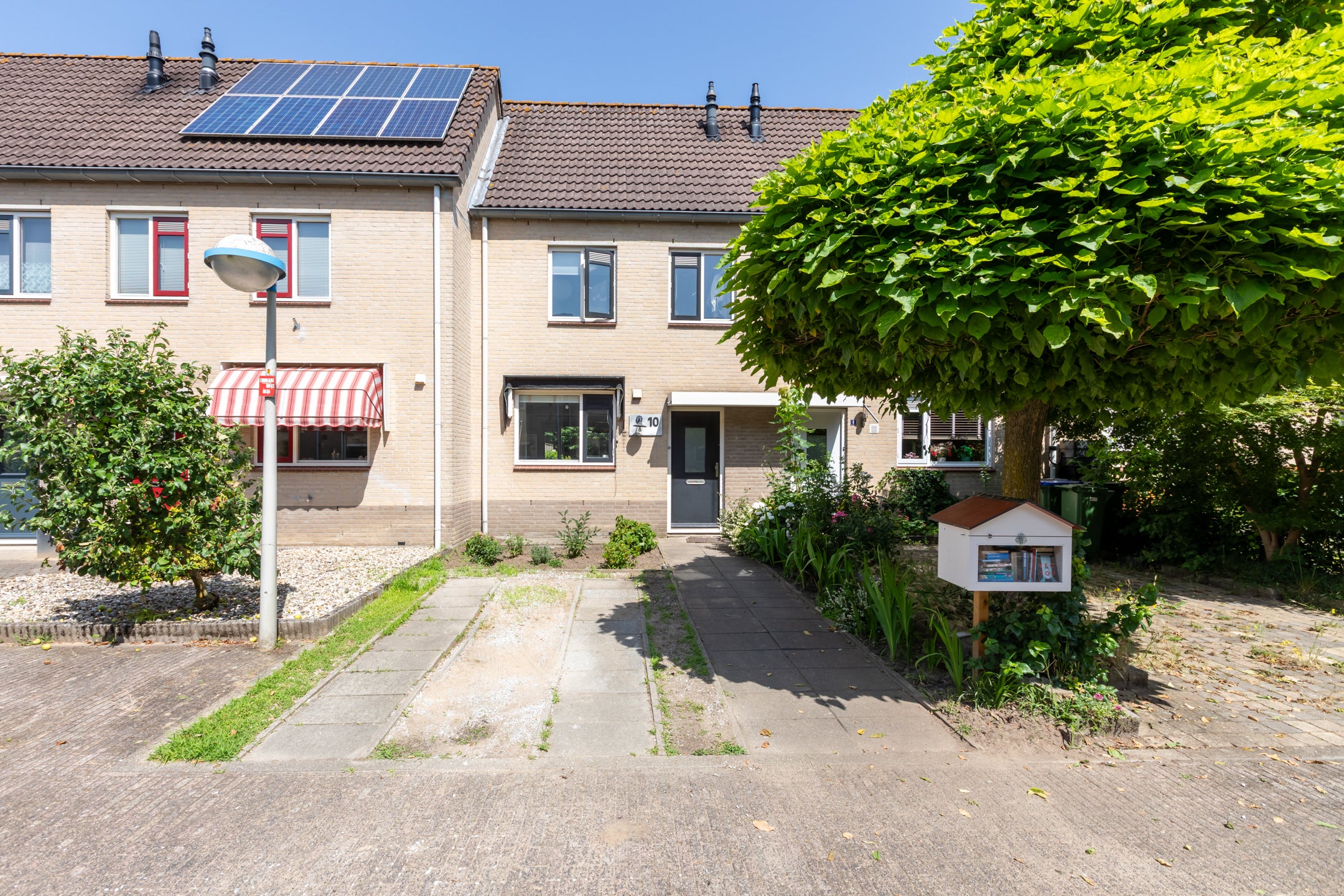 Huis Corry Vonkstraat 10 in Wageningen