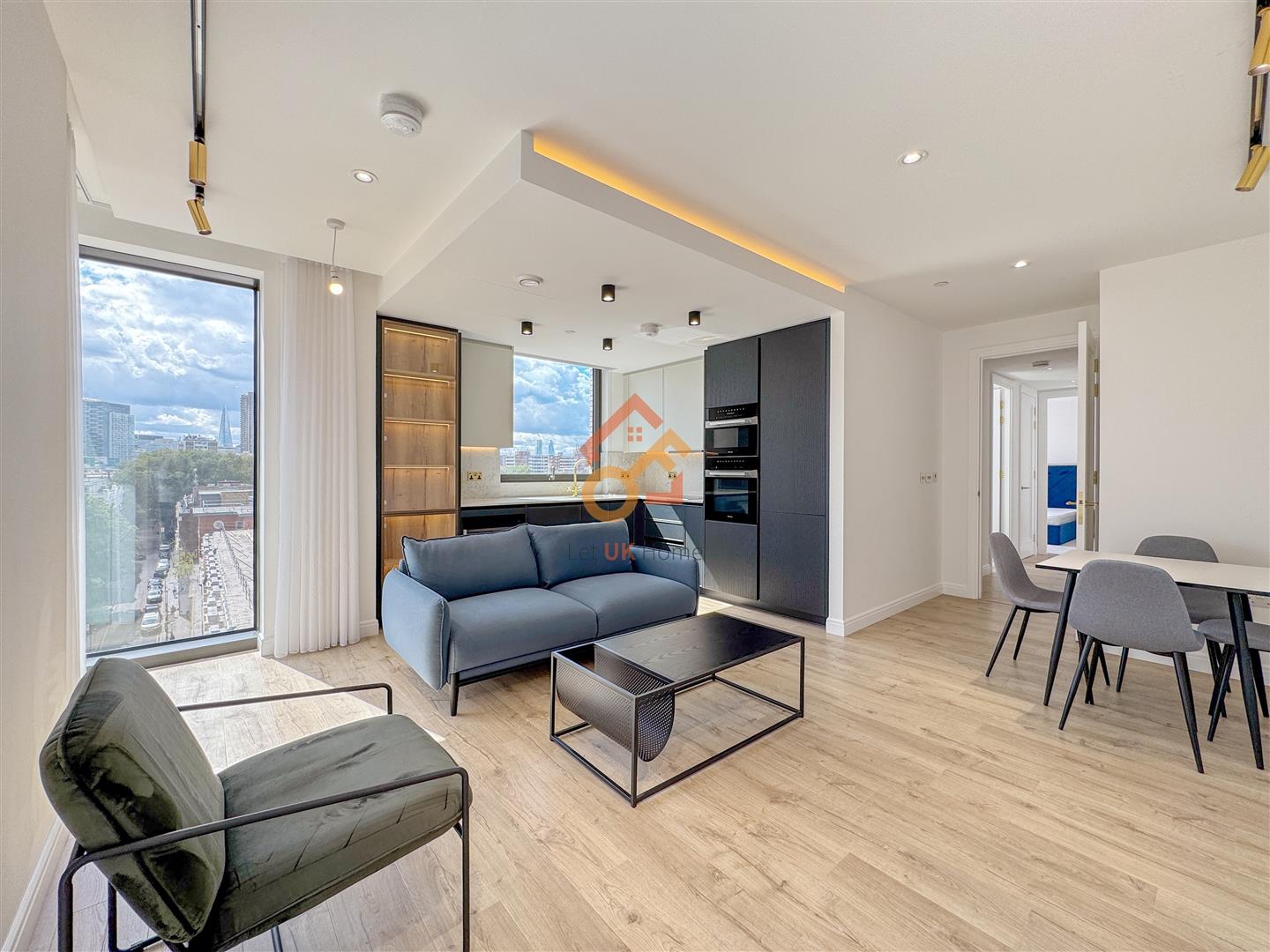 Flat Dingley Road in Greater London