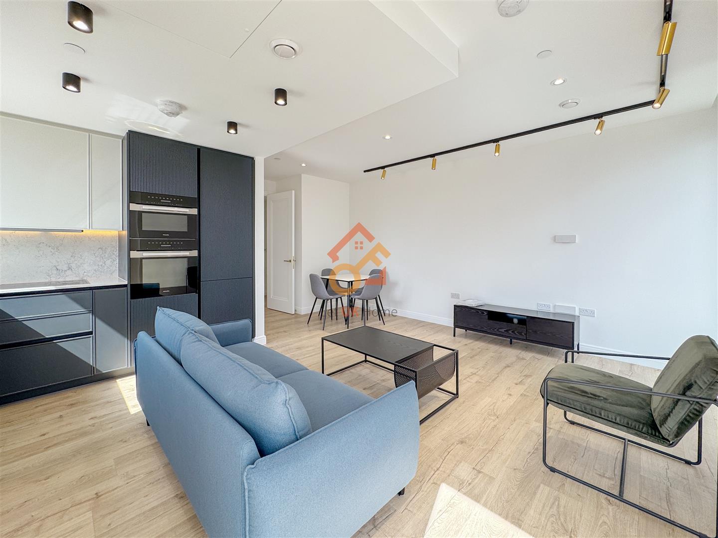 Flat Dingley Road in Greater London