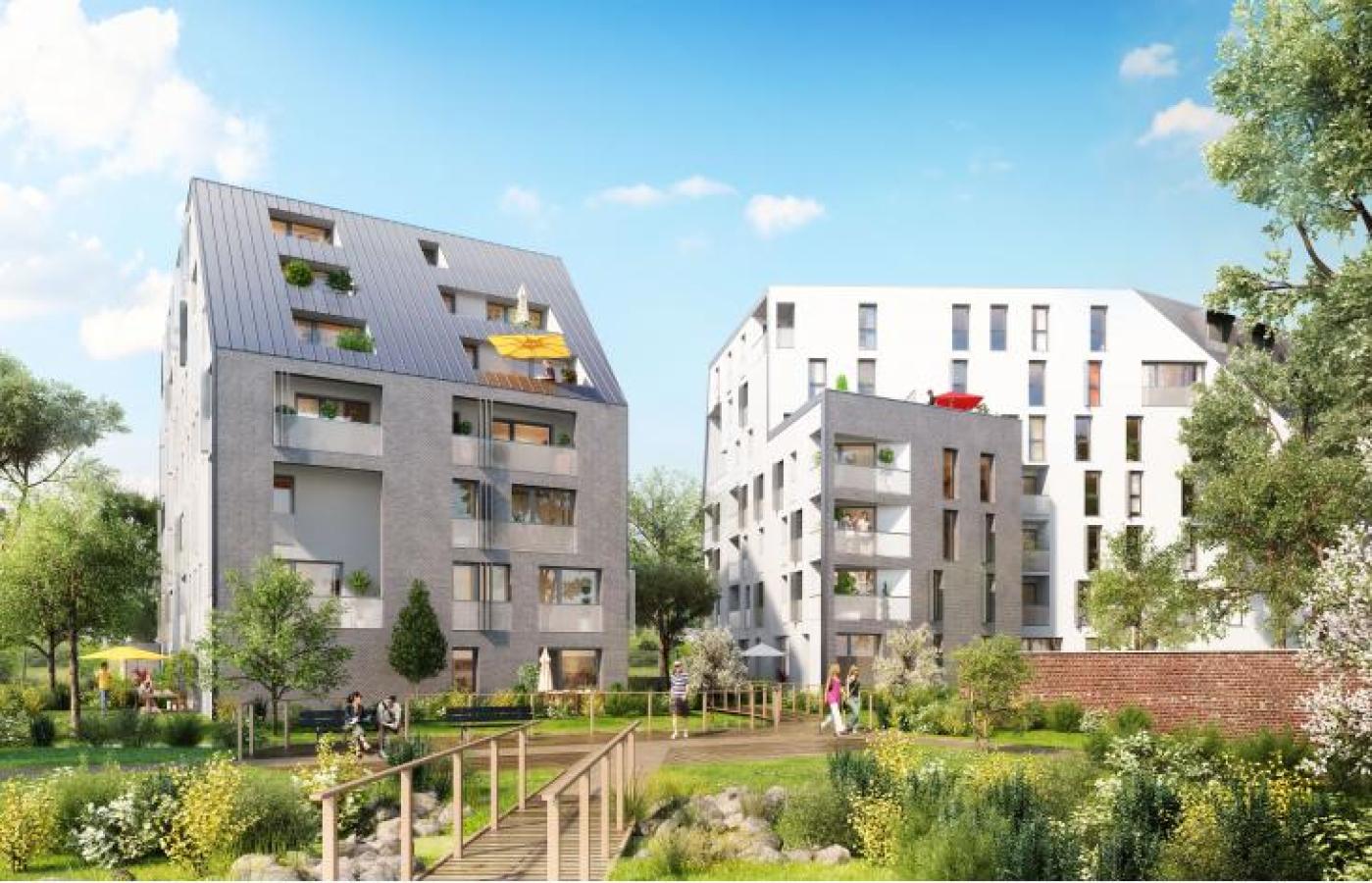 Appartement Rue du Capitaine Ferber à Lille