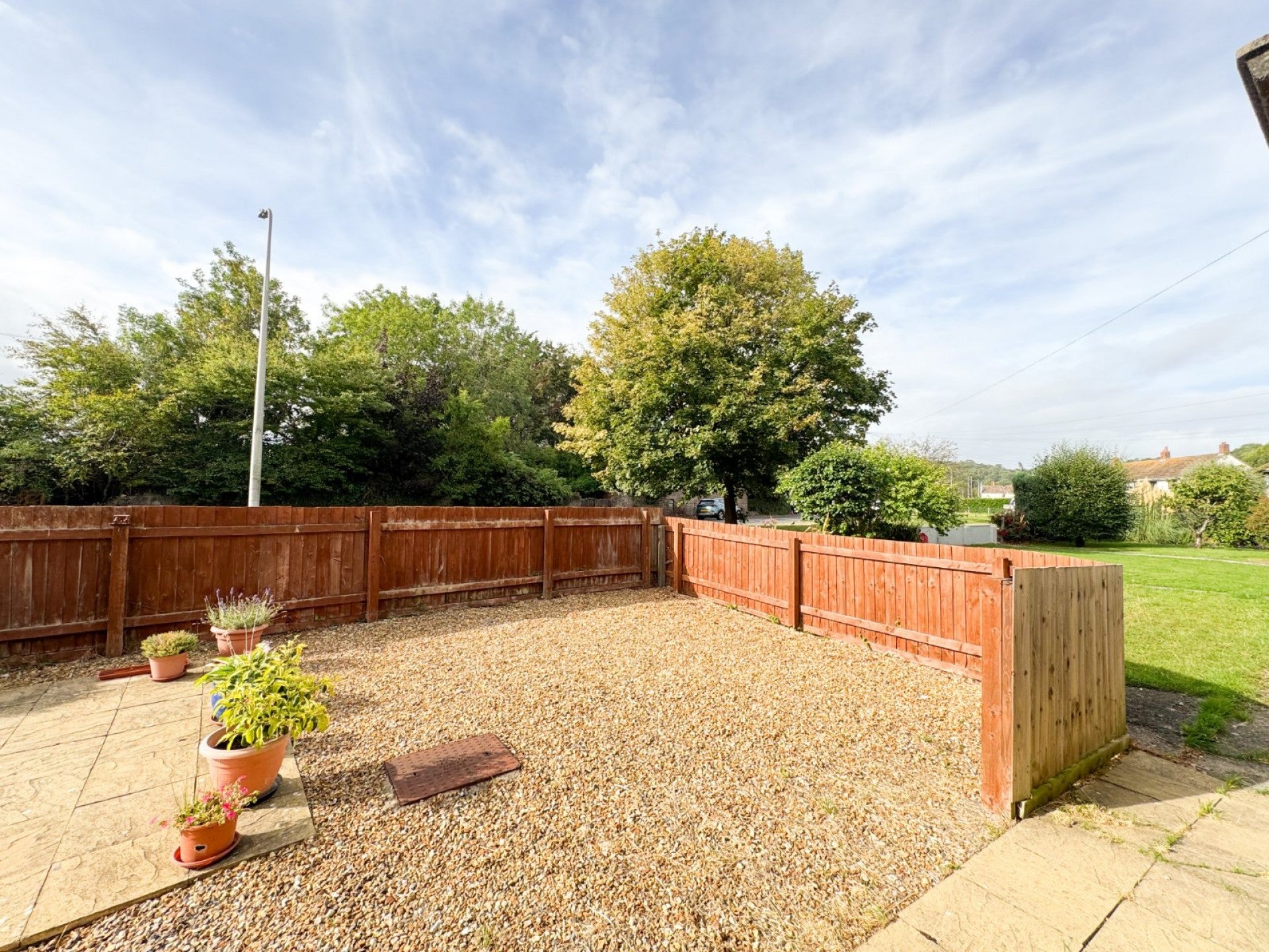 Flat Glebe Road in Portishead