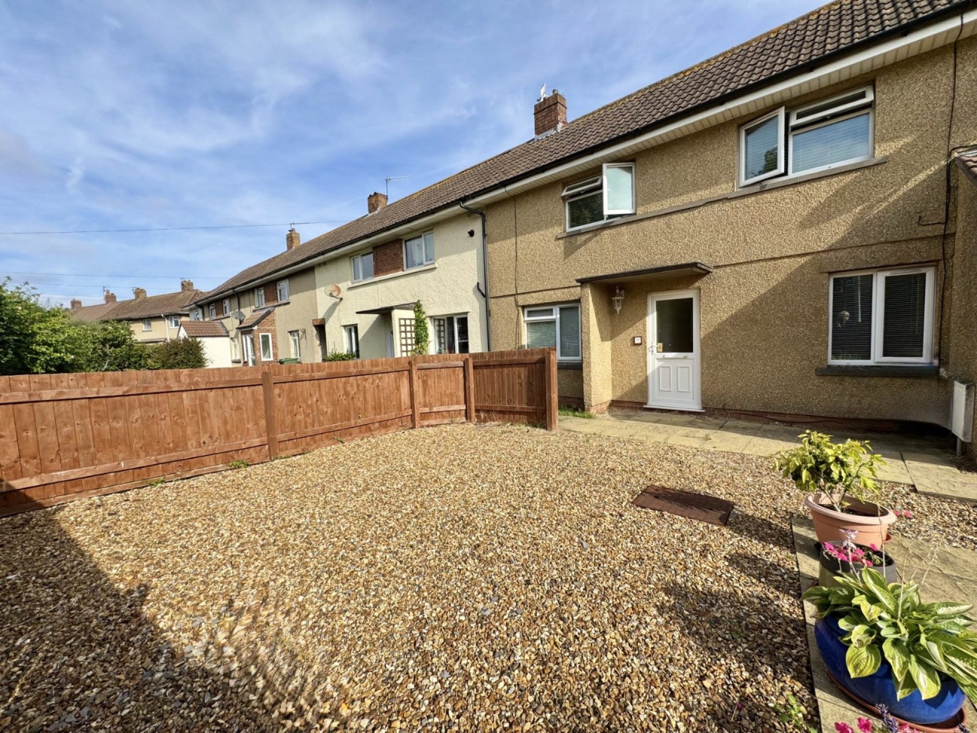 Flat Glebe Road in Portishead