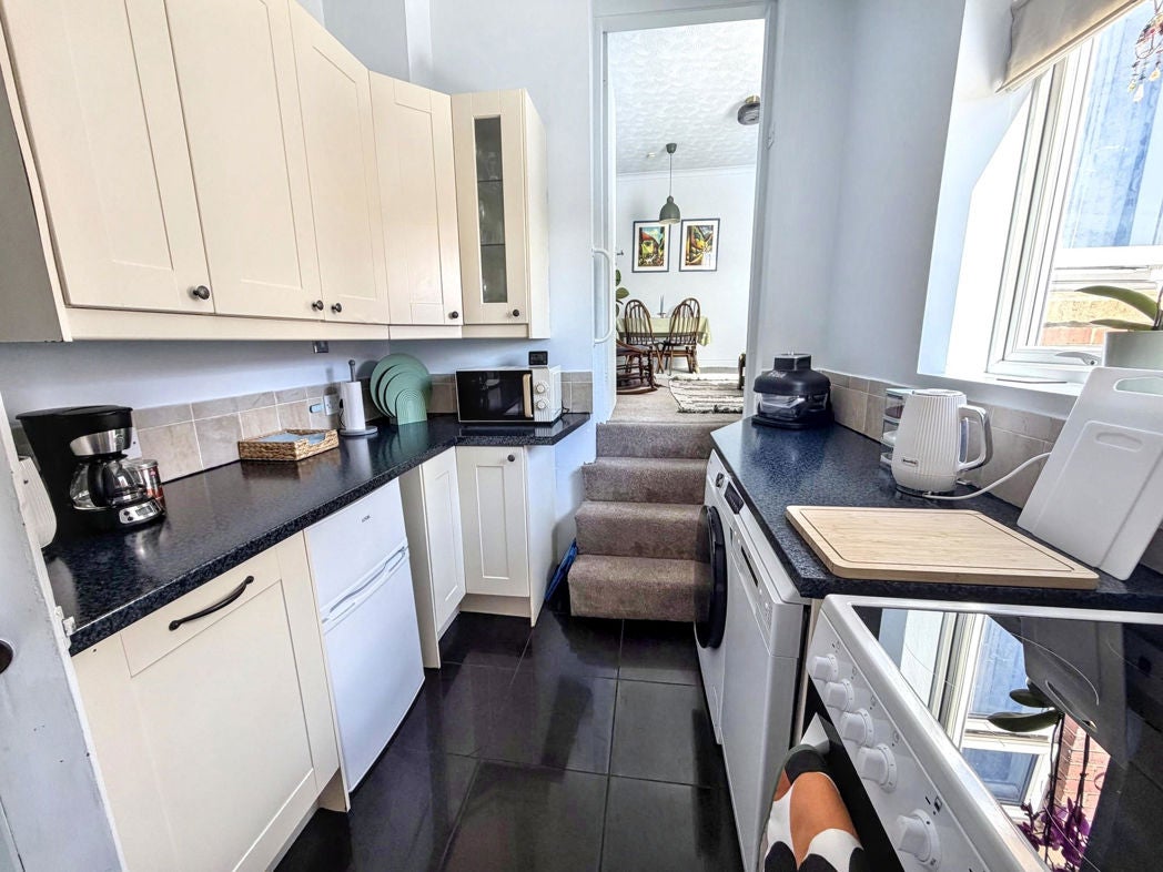 Flat Derwent Street in Gateshead