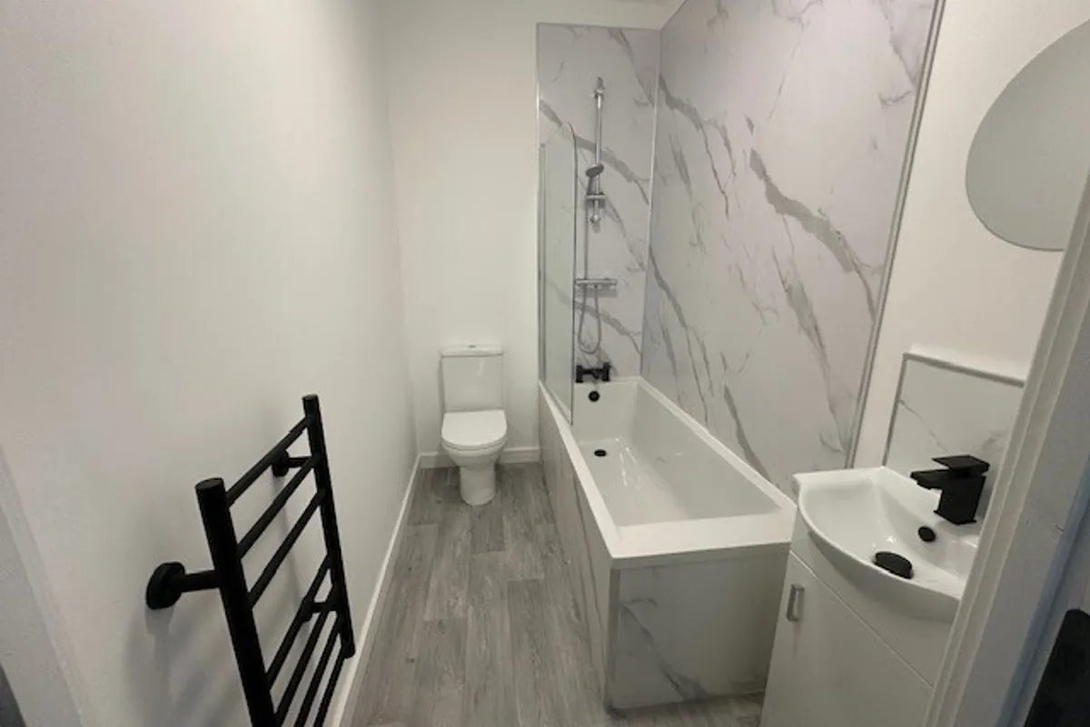 Flat Huxley Close in Derby