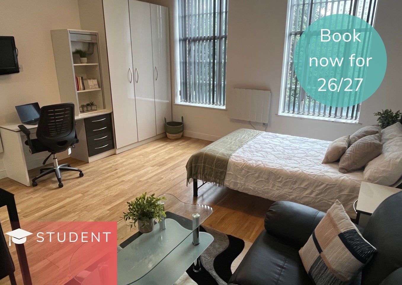 Room Conduit Street in Leicester
