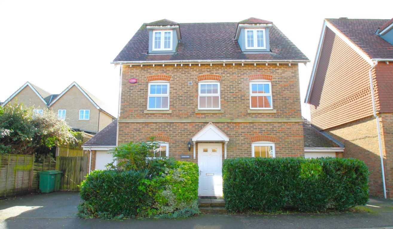House Lewis Road in Folkestone and Hythe District