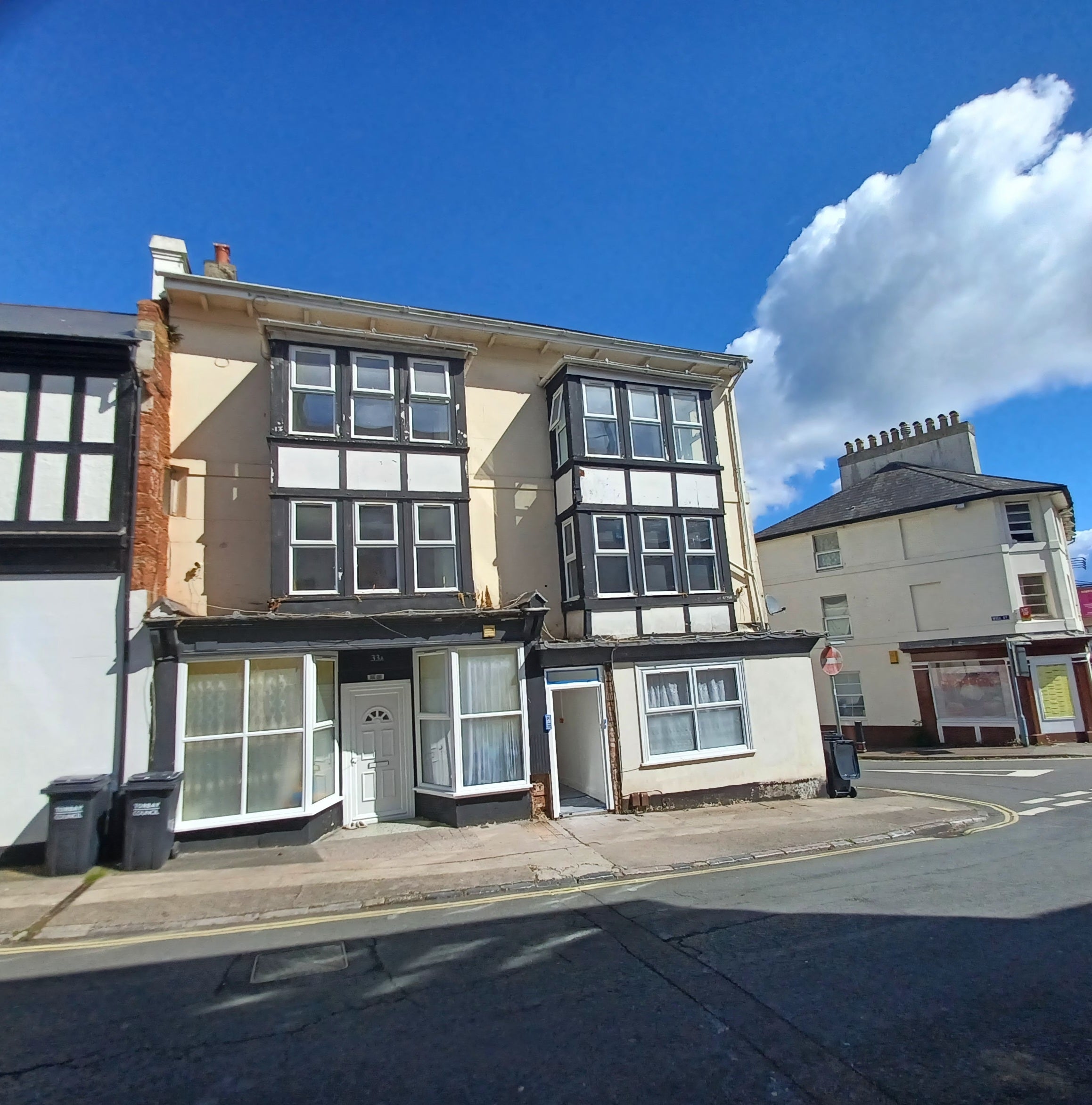 Flat Church Street in Paignton