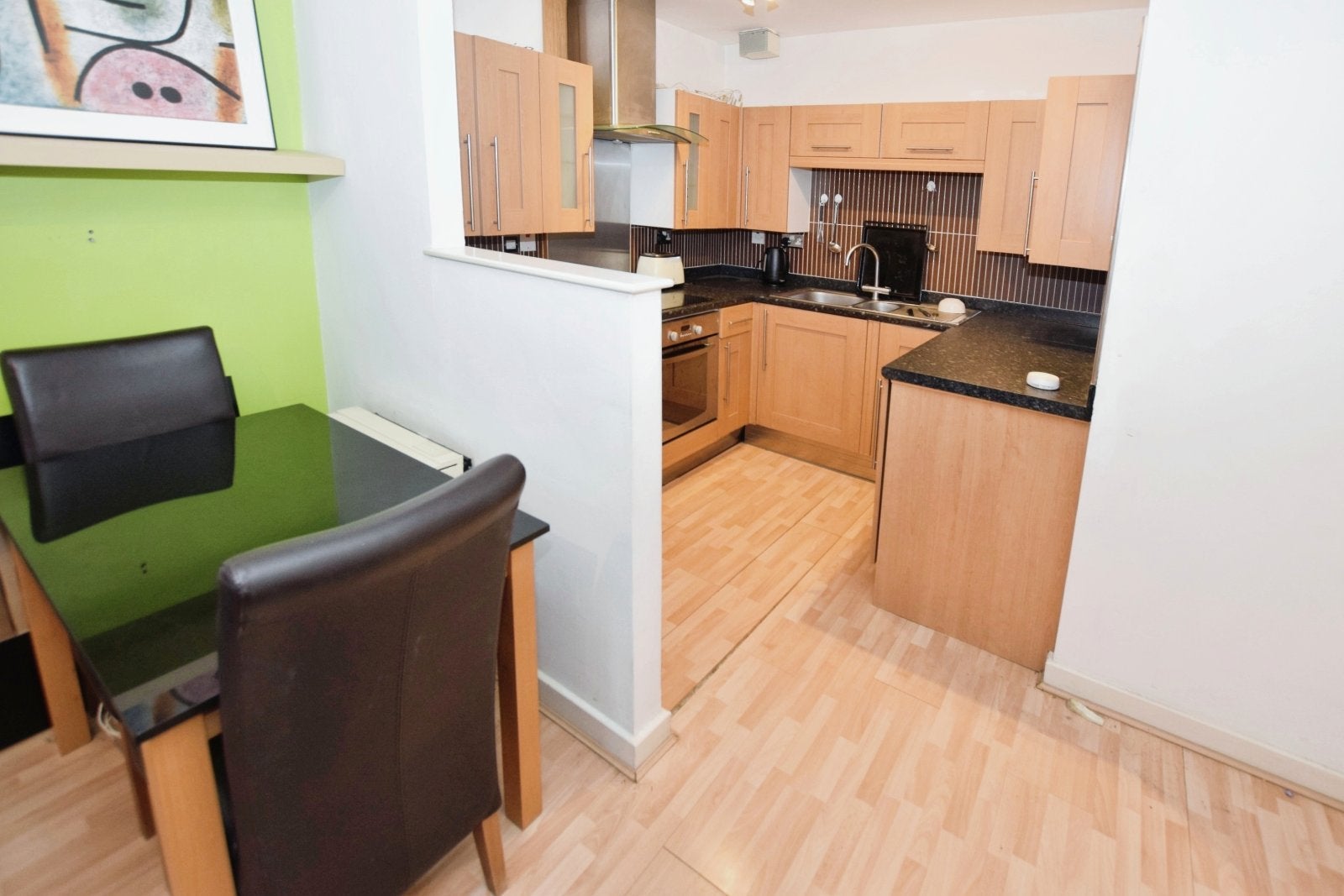 Flat Bombay Street in Manchester