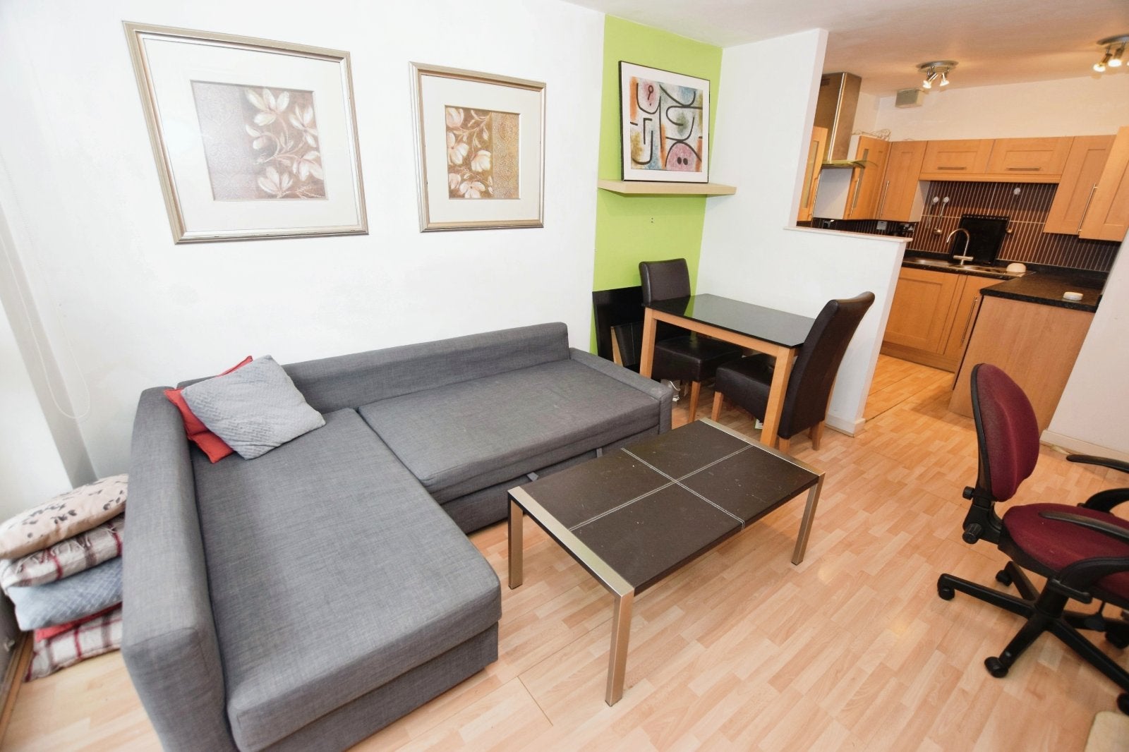 Flat Bombay Street in Manchester