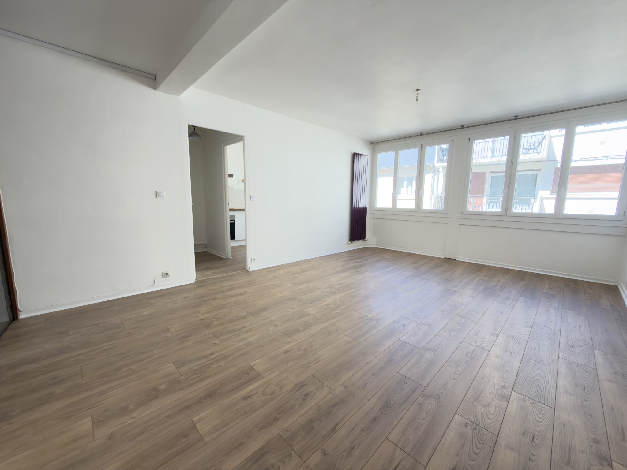 Flat Rue Lamarck in Amiens