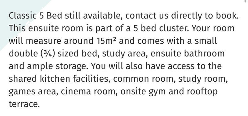 Room Merrion Place in Leeds