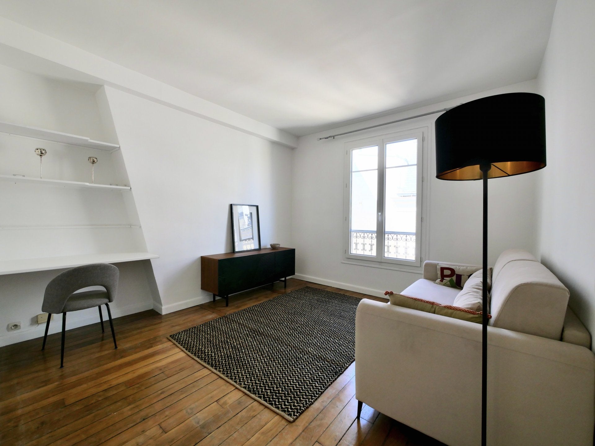 Flat Rue Cuvier in Paris