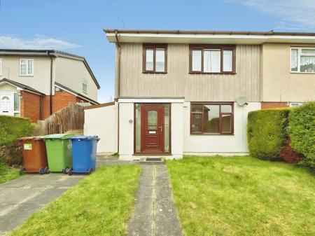 House George Brealey Close in Cannock Chase