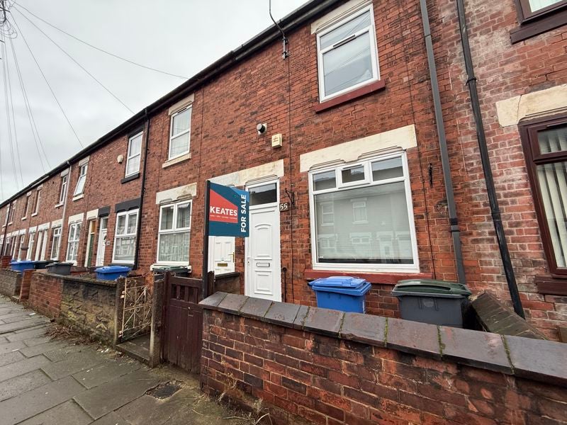 House Keary Street in Stoke-on-Trent