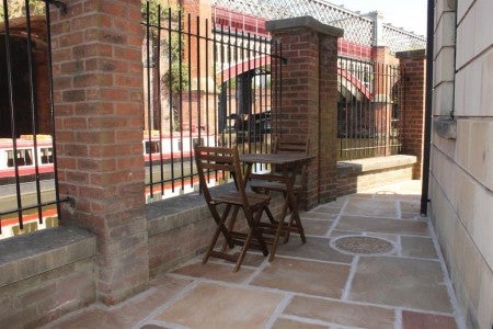 Flat Slate Wharf in Manchester