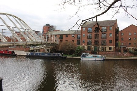 Flat Slate Wharf in Manchester