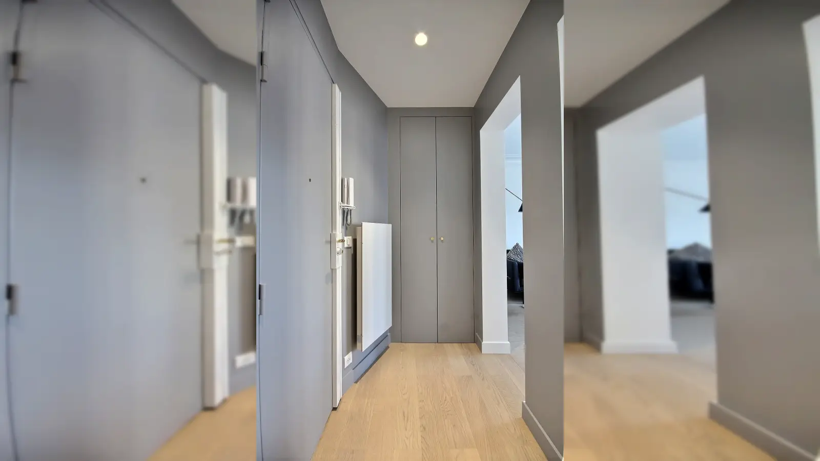 Appartement Rue Salneuve à Paris