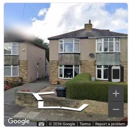 House Granny Hall Place in Calderdale