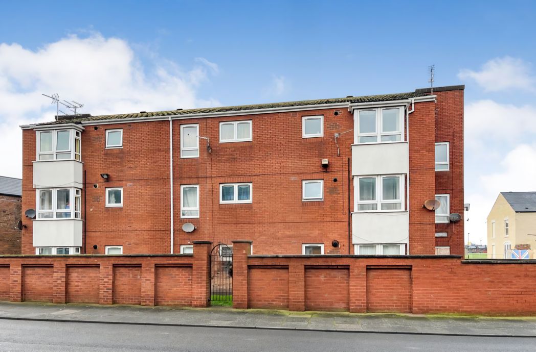 Flat Salem Hill in Sunderland