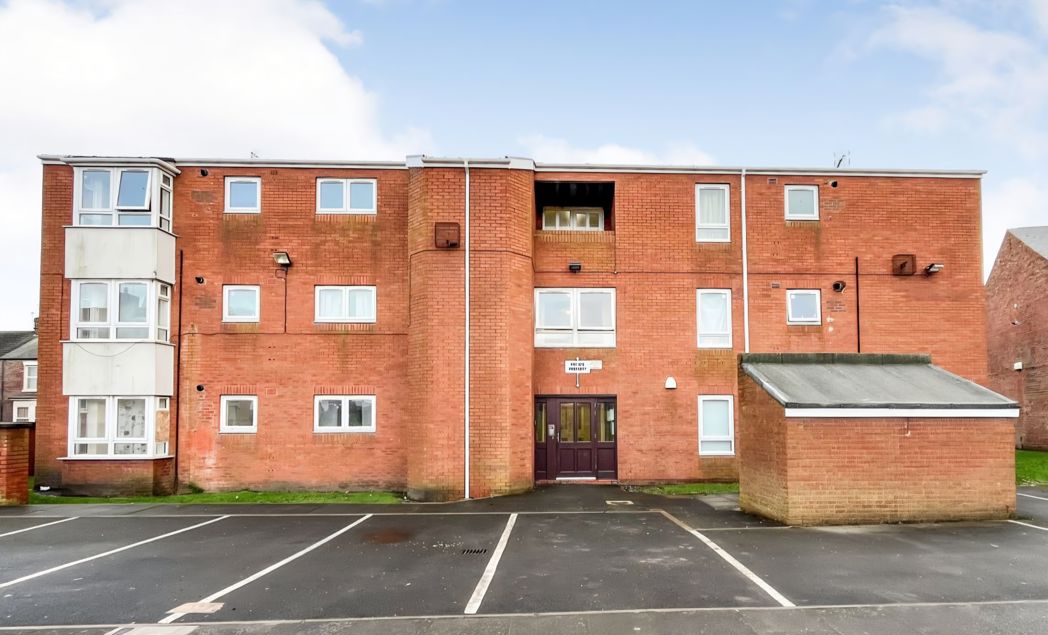 Flat Salem Hill in Sunderland
