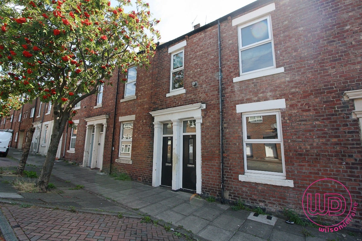Flat Addison Street in North Tyneside