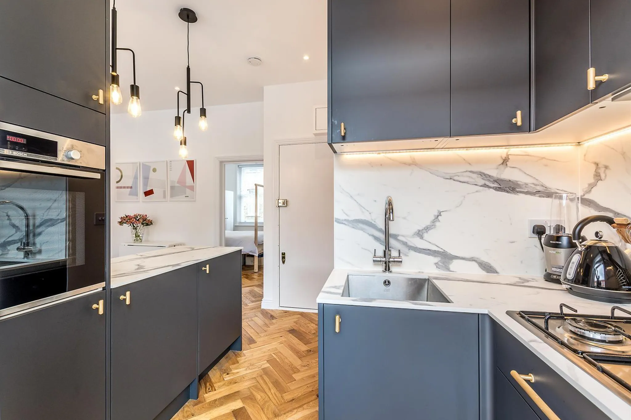 Flat Fairholme Road in Greater London