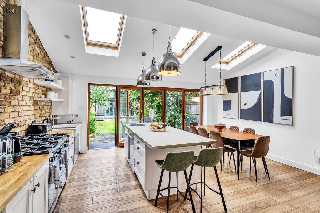 House Aylward Road in Greater London