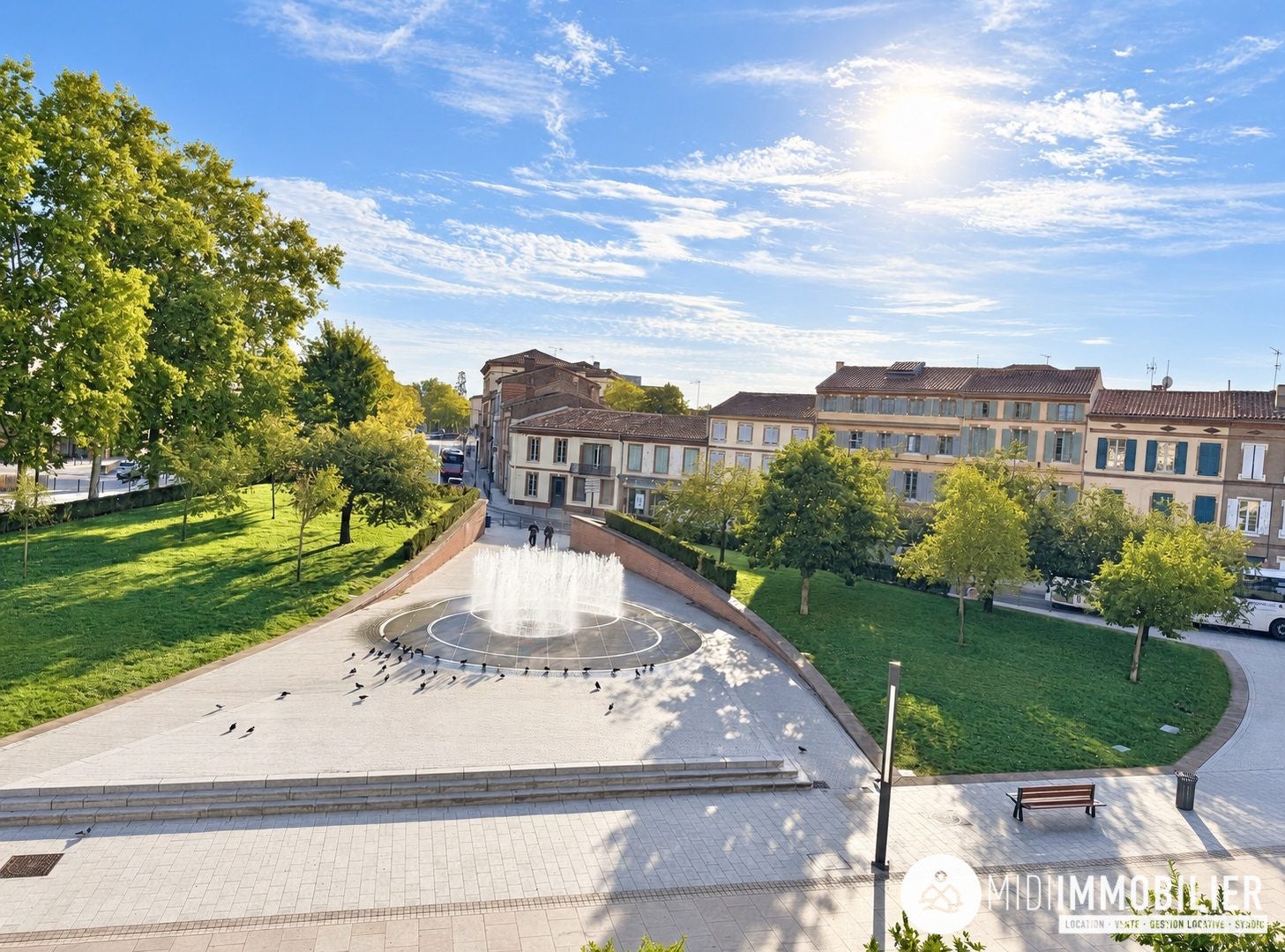 Flat Avenue François Verdier in Albi