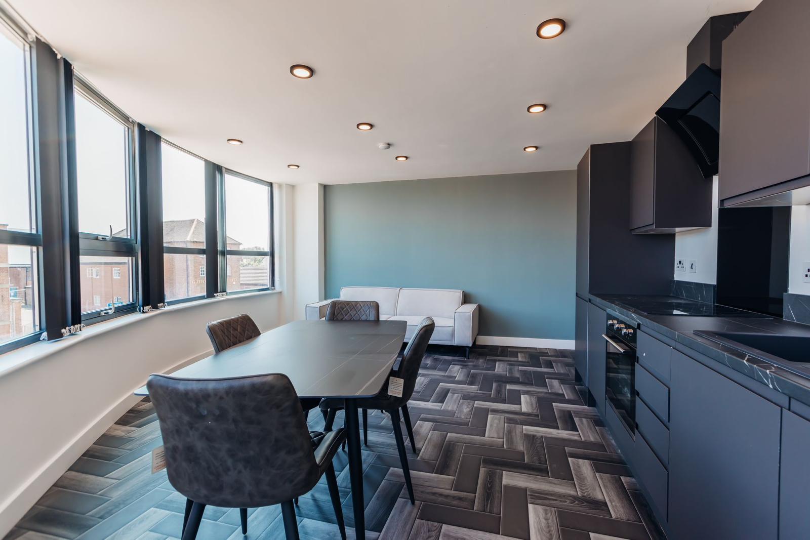 Flat Bulwell High Road in Nottingham