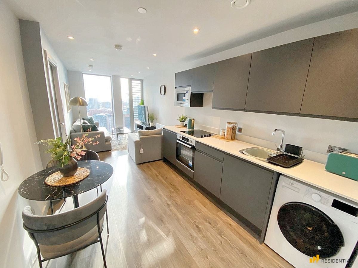 Flat Greengate in Salford