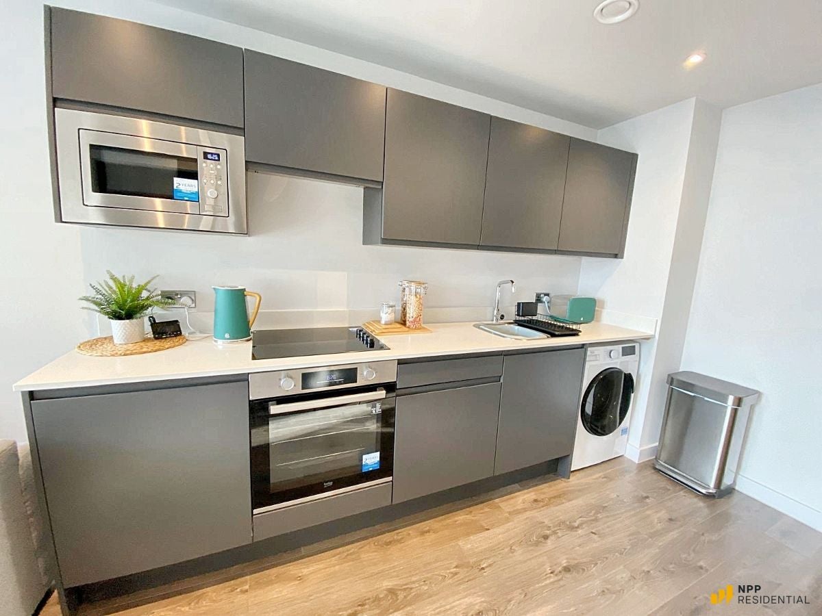 Flat Greengate in Salford
