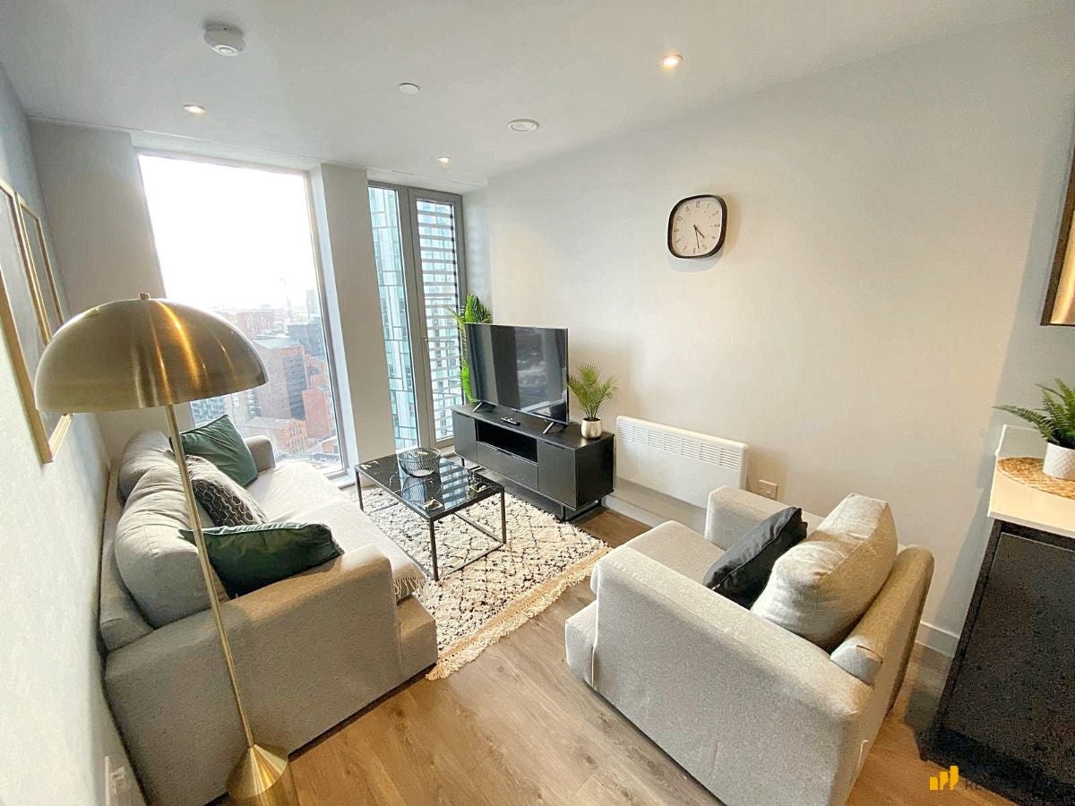 Flat Greengate in Salford